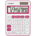 ★5/9-16 P最大27倍★【全国配送可】-ミニ卓上電卓 LS-105WUC-PK キヤノン 品番 LS-105WUC-PK jtx 729797-【ジョイン...