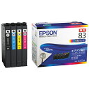★ポイント最大16倍★【全国配送可】-IJカートリッジIC4CL83 4色 EPSON 品番 IC4CL83 jtx 729997-【ジョインテックス・JOINTEX】JAN 4988617285453 メーカー在庫品