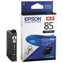 ★ポイント最大16倍★【全国配送可】-IJカートリッジICBK85ブラック EPSON 品番 ICBK85 jtx 730004-【ジョインテックス・JOINTEX】JAN 4988617279162 メーカー在庫品