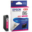 ★ポイント最大16倍★【全国配送可】-IJカートリッジICM86マゼンタ EPSON 品番 ICM86 jtx 730010-【ジョインテックス・JOINTEX】JAN 4988617279124 メーカー在庫品