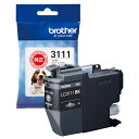 ★ポイント最大16倍★【全国配送可】-インクカートリッジLC3111BK ブラザー 品番 LC3111BK jtx 730039-【ジョインテックス・JOINTEX】JAN 4977766775731 メーカー在庫品