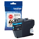 ★ポイント最大16倍★【全国配送可】-インクカートリッジLC3111C ブラザー 品番 LC3111C jtx 730041-【ジョインテックス・JOINTEX】JAN 4977766775588 メーカー在庫品