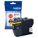 ★ポイント最大16倍★【全国配送可】-インクカートリッジLC3111Y ブラザー 品番 LC3111Y jtx 730043-【ジョインテックス・JOINTEX】JAN 4977766775601 メーカー在庫品