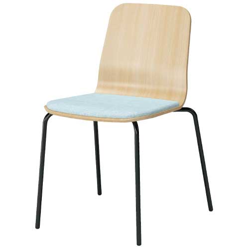 ★ポイント最大16倍★【送料無料】-WF スタンダードチェア DC-WFC22LWNV VLB　プラス 品番 DC-WFC22LWNV VLB jtx 73086-【ジョインテックス・JOINTEX】JAN