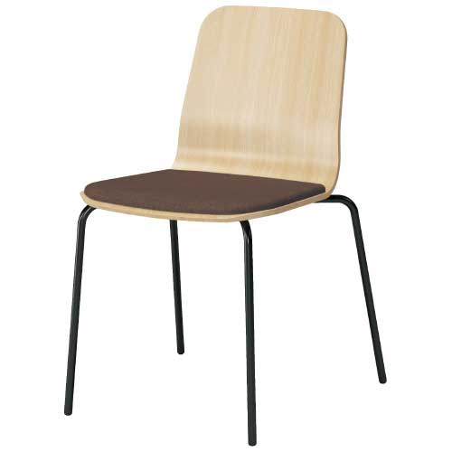 ★8/4-11 P最大27倍★【送料無料】-WF スタンダードチェア DC-WFC22LWNV VBR　プラス 品番 DC-WFC22LWNV VBR jtx 73089-【ジョインテックス・JOINTEX】JAN