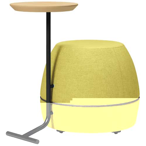 ★ポイント最大16倍★【送料無料】-Pietra スツール小メモ台 LS-PASNVMLW VPG　プラス 品番 LS-PASNVMLW VPG jtx 73168-【ジョインテックス・JOINTEX】JAN