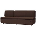 ★ポイント最大16倍★【送料無料】-WF ソファ 3人掛背付 LS-WFS13SP BR【重 プラス 品番 LS-WFS13SP BR jtx 73381-【ジョインテックス・JOINTEX】JAN