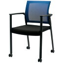 ★ポイント最大16倍★【送料無料】-会議イス SW-1602 BL ブルー CMC 品番 SW-1602 BL jtx 740205-【ジョインテックス・JOI...