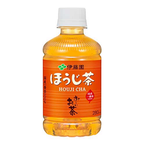 楽天【文具の月島堂】楽天市場店★ポイント最大16倍★【全国配送可】-※お〜いお茶 ほうじ茶PET 280mL×24本　伊藤園 品番 jtx 742991-【ジョインテックス・JOINTEX】JAN 4901085624548 メーカー在庫品