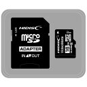 ★ポイント最大16倍★【全国配送可】-ビデオ録画用microSDカード 16GB HIDIS 品番 HDMCSDH16GCL10VM jtx 744220-【ジ...
