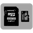 ★ポイント最大16倍★【全国配送可】-ビデオ録画用microSDカード 64GB HIDIS 品番 HDMCSDH64GCL10VM jtx 744222-【ジ...