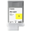★ポイント最大16倍★【全国配送可】-インクタンク PFI-120Y イエロー キヤノン 品番 PFI-120Y jtx 744360-【ジョインテックス・JOINTEX】JAN 4549292112375 メーカー在庫品