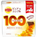 ★7/19-26 P最大27倍★【全国配送可】-※リプトン ピュア&シンプルティー100P リプトン 品番 522081 jtx 746455-【ジョインテック...