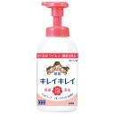 ★ポイント最大16倍★【全国配送可】-キレイキレイ泡ハンドソープ550mL フルーツ ライオン 品番 jtx 749014-【ジョインテックス・JOINTEX】JAN 4903301245179 メーカー在庫品