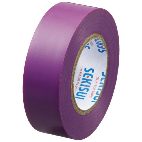 ★ポイント最大16倍★【全国配送可】-△エスロンテープ#360 19mmX10m 紫 V360E1N　セキスイ 品番 V360E1N jtx 749584-【ジョインテックス・JOINTEX】JAN 4562126584254 メーカー在庫品