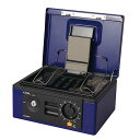 ★ポイント最大16倍★【全国配送可】-キャッシュボックス CB-8570-B ブルー A5 カール 品番 CB-8570 jtx 749619-【ジョインテックス・JOINTEX】JAN 4971760001209 メーカー在庫品