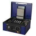 ★ポイント最大16倍★【送料無料】-キャッシュボックス CB-8670-B ブルー B5 カール 品番 CB-8670 jtx 749620-【ジョインテックス...