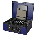 ★ポイント最大16倍★【送料無料】-キャッシュボックス CB-8770-B ブルー A4 カール 品番 CB-8770 jtx 749621-【ジョインテックス・JOINTEX】JAN 4971760001223 メーカー在庫品(3)