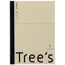 ★8/4-11 P最大27倍★【全国配送可】-Trees A4 A罫 40枚 クリーム 日本ノート 品番 UTRAA4C jtx 749767-【ジョインテック...