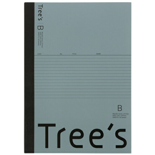 ݥȺ16ܡġ-Trees A4 B 40 ֥롼졼ܥΡ  UTRBA4GR jtx 749769...