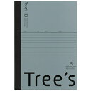 ★ポイント最大16倍★【全国配送可】-Trees A5 B罫 30枚 ブルーグレー 日本ノート 品番 UTRBA5GR jtx 749773-【ジョインテックス・JOINTEX】JAN 4901470067615 メーカー在庫品(3)