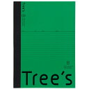 ★5/9-16 P最大27倍★【全国配送可】-Trees B5 B罫 30枚 グリーン 日本ノート 品番 UTR3BG jtx 749788-【ジョインテックス・JOINTEX】JAN 4901470067769 メーカー在庫品(3)