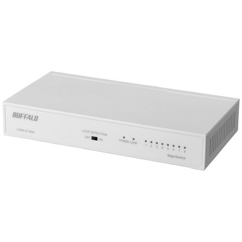 ★7/4-11 P最大27倍★【全国配送可】-スイッチングHUB 8ポート LSW6-GT-8NS/WH BUFFA 品番 LSW6-GT-8NS/WH jtx 753601-【ジョインテックス・JOINTEX】JAN 4981254049969 メーカー在庫品