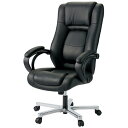 ★ポイント最大16倍★【送料無料】-役員イス RA-1855 (L)BK アイコ 品番 RA-1855 (L)BK jtx 754277-【ジョインテックス・J...