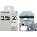 ★7/19-26 P最大27倍★【全国配送可】-テプラPROテープ SS50K 白に黒文字 50mm キングジム 品番 SS50K jtx 763175-【ジョ...