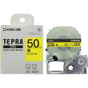 ★7/19-26 P最大27倍★【全国配送可】-テプラPROテープ SC50Y 黄に黒文字 50mm キングジム 品番 SC50Y jtx 763176-【ジョ...