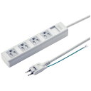 ★6/4-11 P最大27倍★【全国配送可】-シャッタータップ4個口2.5m TAP-SH3425MG サンワサプ 品番 TAP-SH3425MG jtx 76...
