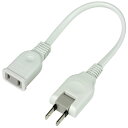 ★ポイント最大16倍★【全国配送可】-ちょっとコード20cm W-1502NB(W) 朝日電器 品番 W-1502NB(W) jtx 763670-【ジョインテ...