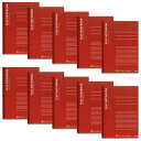 ★8/4-11 P最大27倍★【全国配送可】-ノートブック NO-003AS-10P B5 A罫 10冊 プラス 品番 NO-003AS-10P jtx 767...