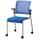 ★ポイント最大16倍★【送料無料】-会議イス MC-4C BL キャスター脚 TOKIO 品番 MC-4C BL jtx 767981-【ジョインテックス・JO...