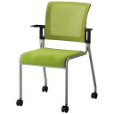 ★ポイント最大16倍★【送料無料】-会議イス MC-4C GR キャスター脚 TOKIO 品番 MC-4C GR jtx 767983-【ジョインテックス・JO...