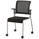 ★ポイント最大16倍★【送料無料】-会議イス MC-4C BK キャスター脚 TOKIO 品番 MC-4C BK jtx 767984-【ジョインテックス・JO...