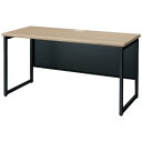 ★ポイント最大16倍★【送料無料】-ワークテーブル GT-1460BKミディアムウッド FIRST 品番 GT-1460BK MW jtx 768158-【ジョインテックス・JOINTEX】JAN