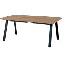★8/4-11 P最大27倍★【送料無料】-WF カフェテーブル WF-1810CT PW プラス 品番 WF-1810CT PW jtx 770064-【ジョ...