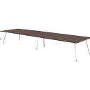 ★8/4-11 P最大27倍★【送料無料】-インテオ 会議テーブル IN-4814SP DE/P プラス 品番 IN-4814SP DE/P jtx 77243...