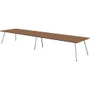 ★ポイント最大16倍★【送料無料】-インテオ 会議テーブル IN-4812SP PW/P プラス 品番 IN-4812SP PW/P jtx 772445-【ジ...