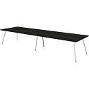 ★ポイント最大16倍★【送料無料】-インテオ 会議テーブル IN-4012SP BK/P プラス 品番 IN-4012SP BK/P jtx 772446-【ジョインテックス・JOINTEX】JAN
