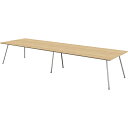 ★ポイント最大16倍★【送料無料】-インテオ 会議テーブル IN-4012SP LW/P プラス 品番 IN-4012SP LW/P jtx 772449-【ジ...