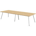 ★ポイント最大16倍★【送料無料】-インテオ 会議テーブル IN-3212SP LW/P プラス 品番 IN-3212SP LW/P jtx 772459-【ジ...