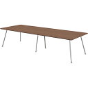 ★ポイント最大16倍★【送料無料】-インテオ 会議テーブル IN-3212SP PW/P プラス 品番 IN-3212SP PW/P jtx 772460-【ジ...
