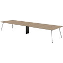 ★8/4-11 P最大27倍★【送料無料】-インテオ 会議テーブル IN-4814SB LE/P プラス 品番 IN-4814SB LE/P jtx 77246...