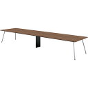 ★ポイント最大16倍★【送料無料】-インテオ 会議テーブル IN-4812SB PW/P プラス 品番 IN-4812SB PW/P jtx 772470-【ジ...