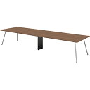 ★ポイント最大16倍★【送料無料】-インテオ 会議テーブル IN-4012SB PW/P プラス 品番 IN-4012SB PW/P jtx 772475-【ジョインテックス・JOINTEX】JAN