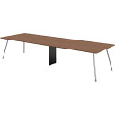 ★ポイント最大16倍★【送料無料】-インテオ 会議テーブル IN-3612SB PW/P プラス 品番 IN-3612SB PW/P jtx 772480-【ジ...