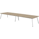 ★8/4-11 P最大27倍★【送料無料】-インテオ 会議テーブル IN-4814RP LE/P プラス 品番 IN-4814RP LE/P jtx 77250...