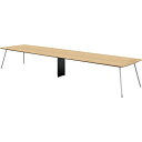 ★ポイント最大16倍★【送料無料】-インテオ 会議テーブル IN-4812RP LW/P プラス 品番 IN-4812RP LW/P jtx 772514-【ジ...